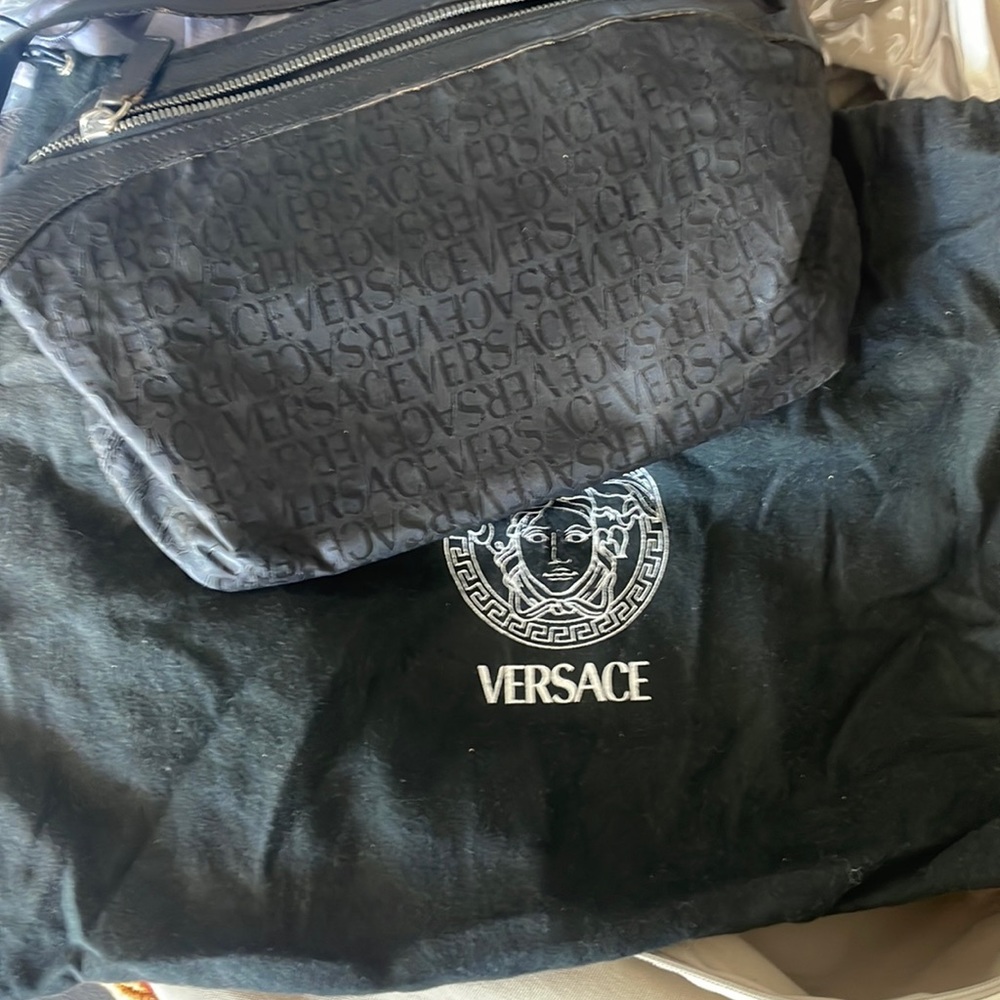Black Versace purse / bag